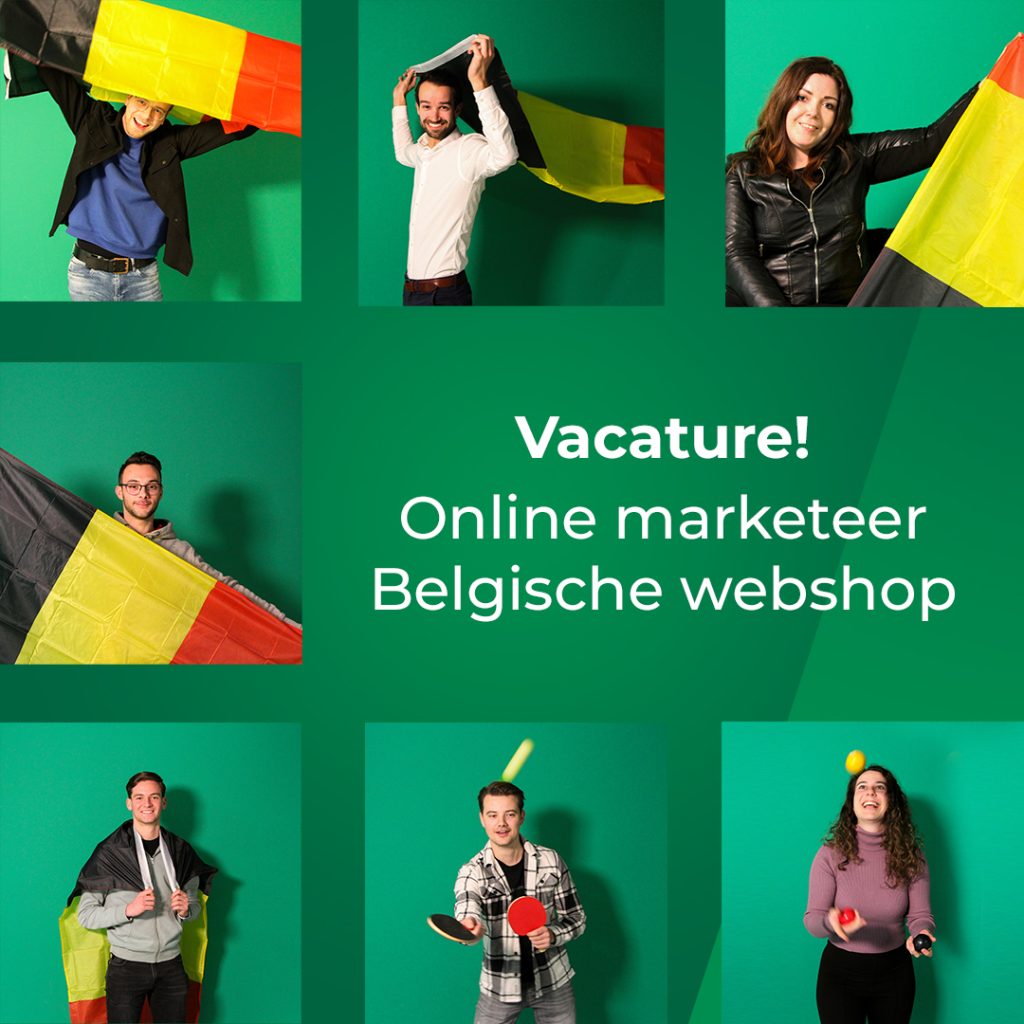 Vacature online marketeer